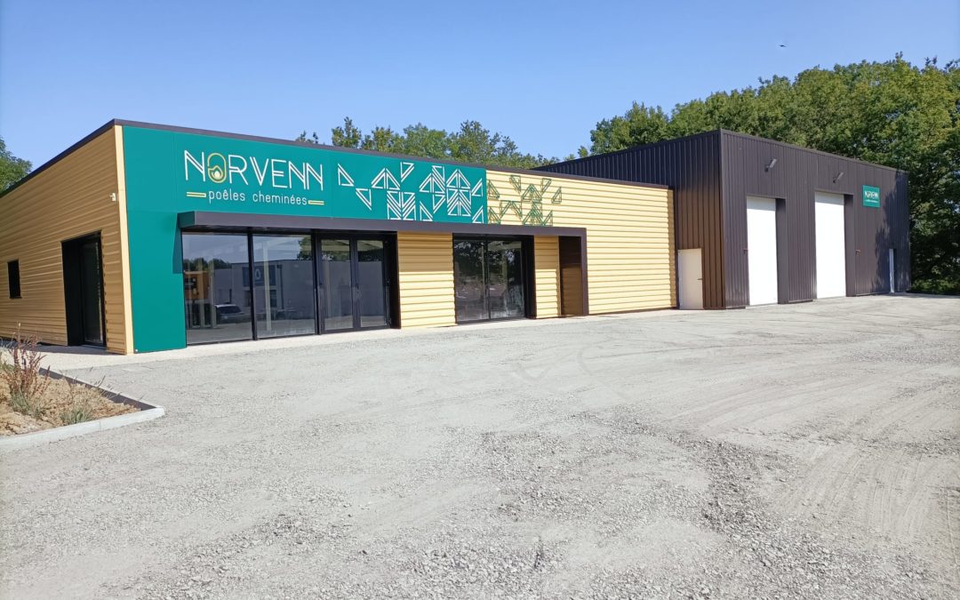 NORVENN déménage !