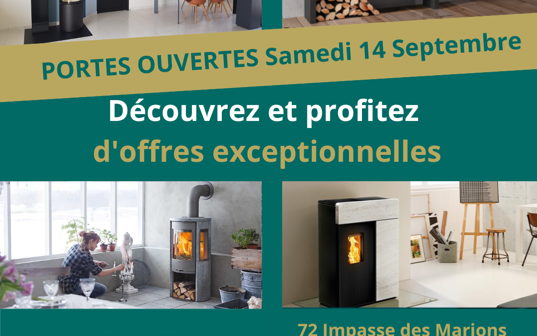 Porte ouverte Septembre 2024